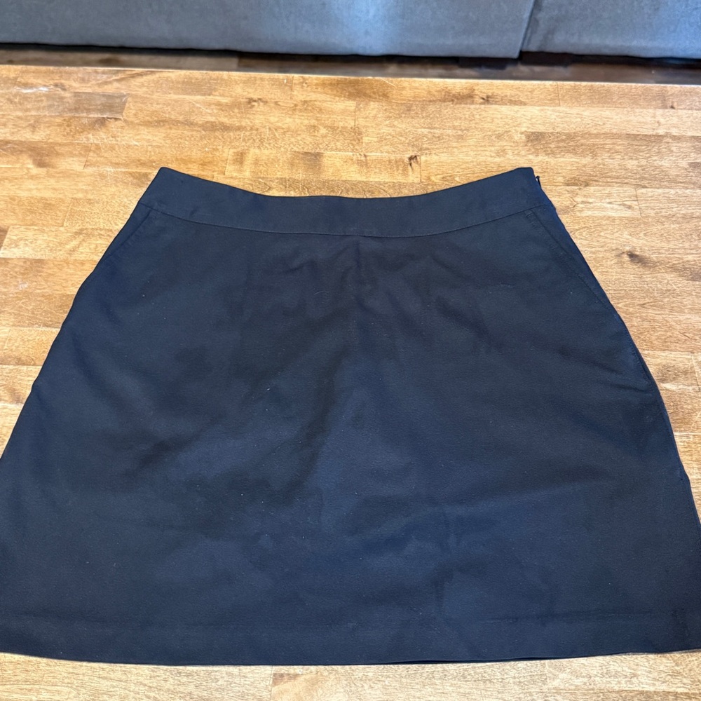 Adidas Climacool Golf Skort Black Women size 8